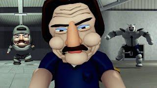 Roblox  Ben Janitor Revenge Hard Mode & Unlock Secret Ending  Full Walkthrough