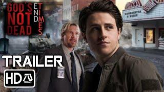 Gods Not Dead 5 Rise Up Trailer 2 2024 David A. R. White Shane Harper  Finale Fan Made