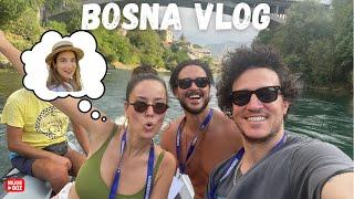 VLOG Bosna Hersek  Mostar köprüsü Redbull atlayış günü  Pasaport’um kayıp🫣