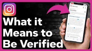 What Does Verified Mean On Instagram?