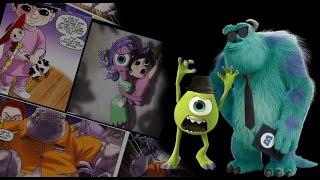 Cronología de Monsters Inc ¿Qué pasó luego de la película? Series películas cómics - Lalito Rams