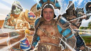 GLADIATOR REWORK EXPERIENCE  For Honor