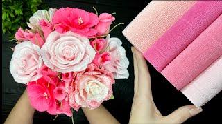 Are You Ready to Make the Most Beautiful Flowers From Crepe Paper?