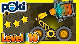  BoxRob Level 10  3 Stars on Poki.com Puzzle Games