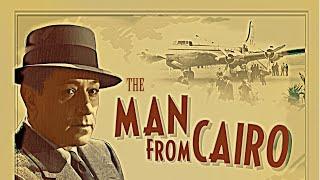 The Man from Cairo 1953 Film Noir  George Raft