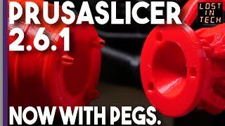 Amazing new Prusaslicer 2.6.1 feature Snap fit parts Lets look into it.