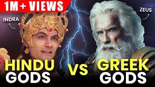 10 Shocking Facts  Hindu Gods Vs Greek Gods  RAAAZ Hindi Video ft.@IqlipseNova