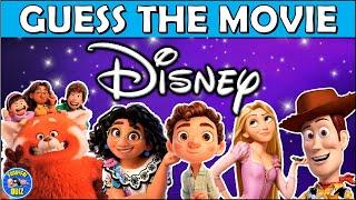 Guess the DISNEY MOVIE QUIZ  MOVIE QUIZCHALLENGETRIVIA