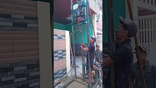 proses pengeboran sumur hari ini berlokasi di perumahan pondok gede permai .minat hub  081318196610