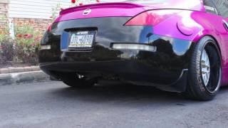 350z straight pipe