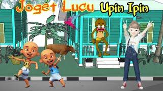 Wadidaw.. Balon Warna Warni Ajojing Ala Ala Ajojing Joget Lucu Upin Ipin