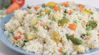 সবজি পোলাও রেসিপি ॥ Sobji Polao ॥ Vegetables Pulao ॥ Fried Rice