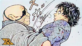 Hanma Baki VS the God of War Orochi Doppo Sumo Match