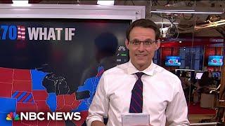 Steve Kornacki breaks down the road to 270 electoral votes