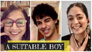 Mira Nair Ishaan Khatter & Tanya Maniktala interview with Rajeev Masand  A Suitable Boy  Netflix