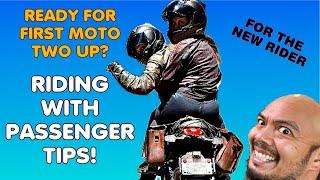 What They Dont Tell You Motorcycle Riding With A Passenger