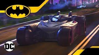 Batmobile and Mega Gear  Batman 4 Inch Commercial