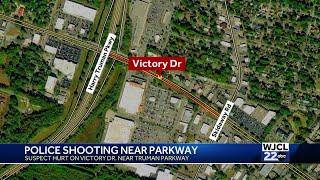 Mayor Victory Drive closed for officer-involved shooting