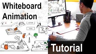 Whiteboard animation video complete tutorial