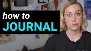 How to Journal Start Here  Kati Morton