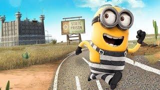 Despicable Me - Minion Rush  PRISONER Costume And MINION BREAK  Update 5.0.0