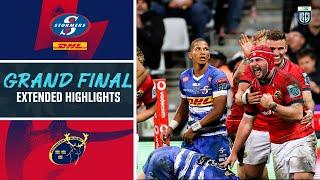 DHL Stormers v Munster  Extended Highlights  Grand Final  URC 202223