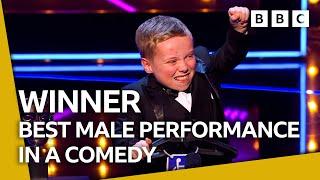 The HILARIOUS Lenny Rush wins Best Male Performance in a Comedy Programme   BAFTA TV Awards 2023