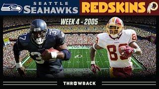 Smart & Efficient Offenses Matchup Seahawks vs. Redskins 2005 Week 4