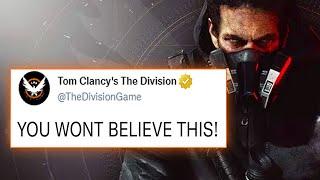 UNBELIEVABLE Message from The Division 2 team