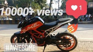 KTM duke 390 Modified tastefully  All modifications explained