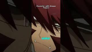 Encounter with Unseen Powers #shorts #anime
