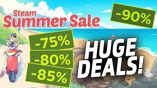 Steam Summer Sale - HUGE Strategy Game Deals - City Builders Management and Automation Games