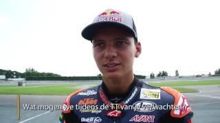 Bo Bendsneyder met een vooruitblik op de TT