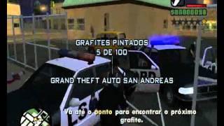 GTA SAN ANDREAS DETONADO 3 Pintar Parede
