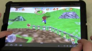 N64oid App Brings N64 Games On Xoom Android