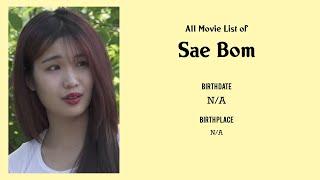 Sae Bom Movies list Sae Bom Filmography of Sae Bom
