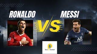 MESSI v RONALDO  WHOS THE GREATEST? DEBATE