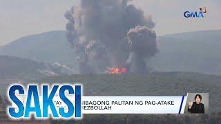 Saksi Part 3 Israel vs Hezbollah Michelle Dee to New York