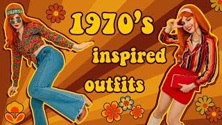 70s Inspired Vintage & Retro Outfit Ideas + Lookbook