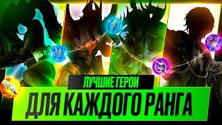 ЛУЧШИЕ АКТУАЛЬНЫЕ ГЕРОИ ДЛЯ КАЖДОЙ РОЛИ ПОСЛЕ ОБНОВЛЕНИЯ NEXT И ПОДНЯТИЯ РАНГА В MOBILE LEGENDS