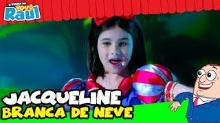 JACQUELINE - BRANCA DE NEVE - Festival Infantil de Cinema Raul Gil