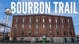 Kentucky Bourbon Trail 5 Days Visiting 12 Distilleries
