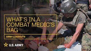 Army Loadouts Combat Medic Bag