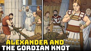 Alexander and the Challenge of the Gordian Knot