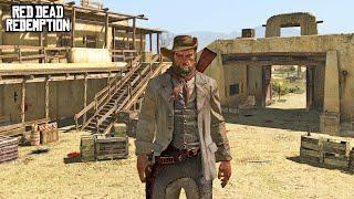 Playing as Bill Williamson  Red Dead Redemption Mods