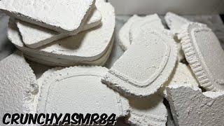 Gritty Chalk Slab Crush  Oddly Satisfying  ASMR  Sleep Aid