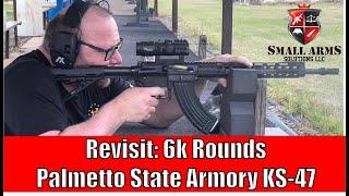 Revisit 6k Rounds Palmetto State Armory KS-47