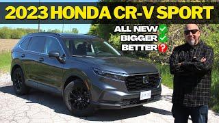 2023 Honda CR-V The Good The Bad and The Surprising