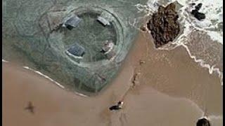 X-Files Biogenesis  alien spacecraft buried in the beach