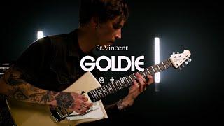 Ernie Ball Music Man Minute Dustin Coon Demos the St. Vincent Goldie